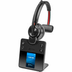 Poly Savi 8400 Office 8410 Wireless On-ear, Over-the-head Mono Headset - Black - Soundz Store AUSTRALIA
