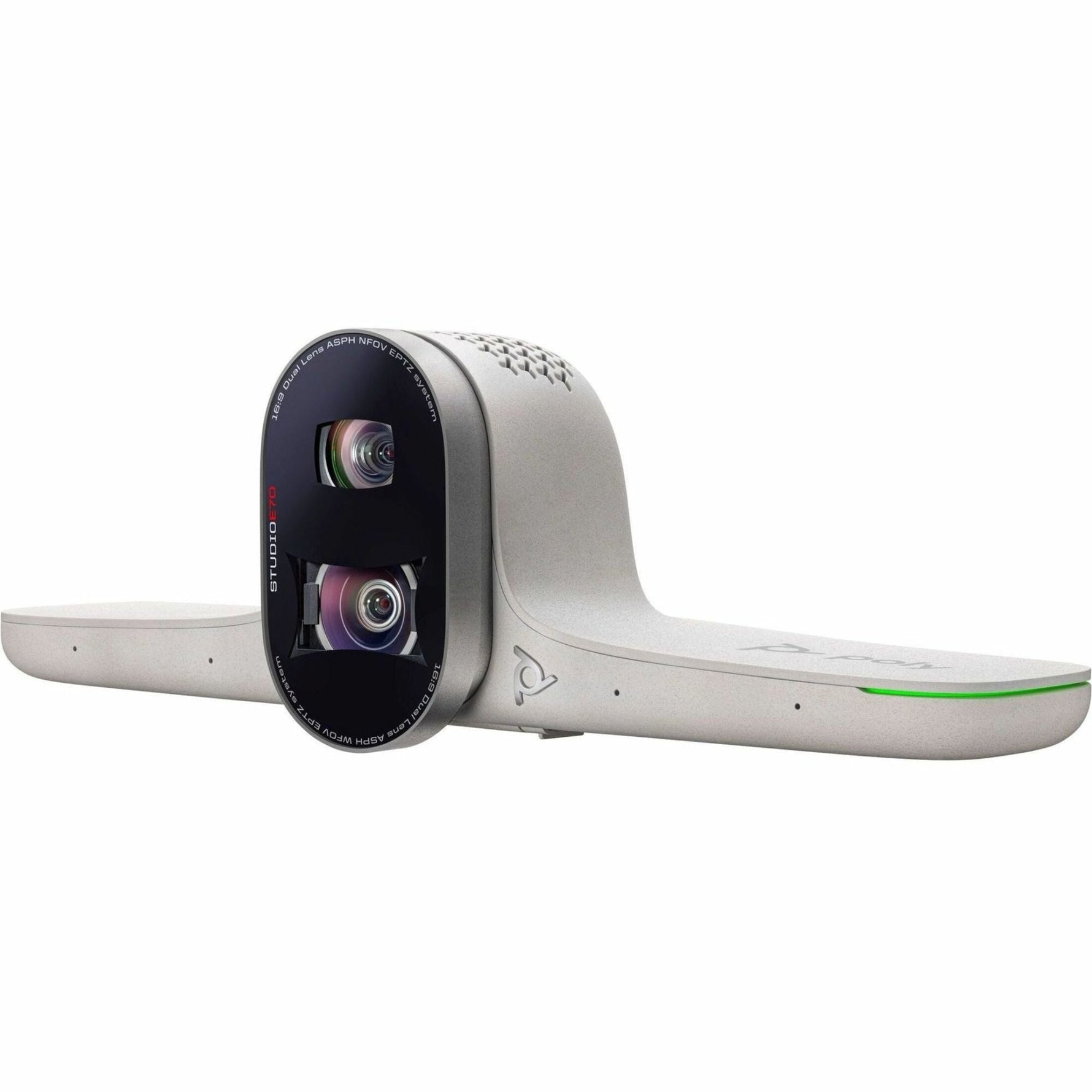 Poly Studio e70 Webcam - 20 Megapixel - White - USB Type C - Soundz Store AUSTRALIA