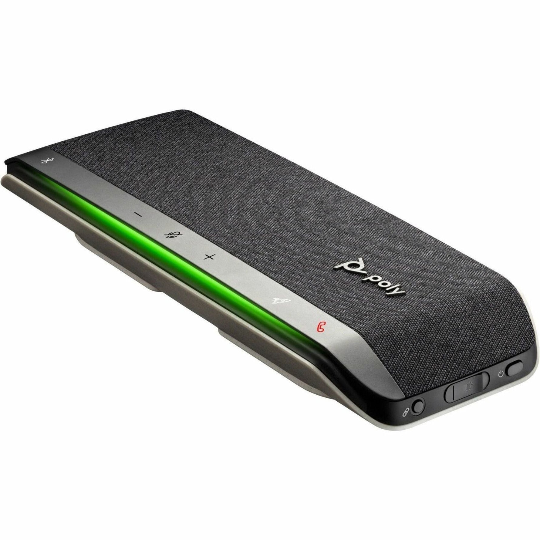 Poly Sync 40+ Wired/Wireless Bluetooth Speakerphone - Microsoft Teams - Silver - Soundz Store AUSTRALIA