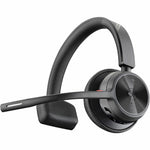 Poly Voyager 4300 UC 4310-M Wired/Wireless Over-the-head, On-ear Stereo Headset - Black - Soundz Store AUSTRALIA