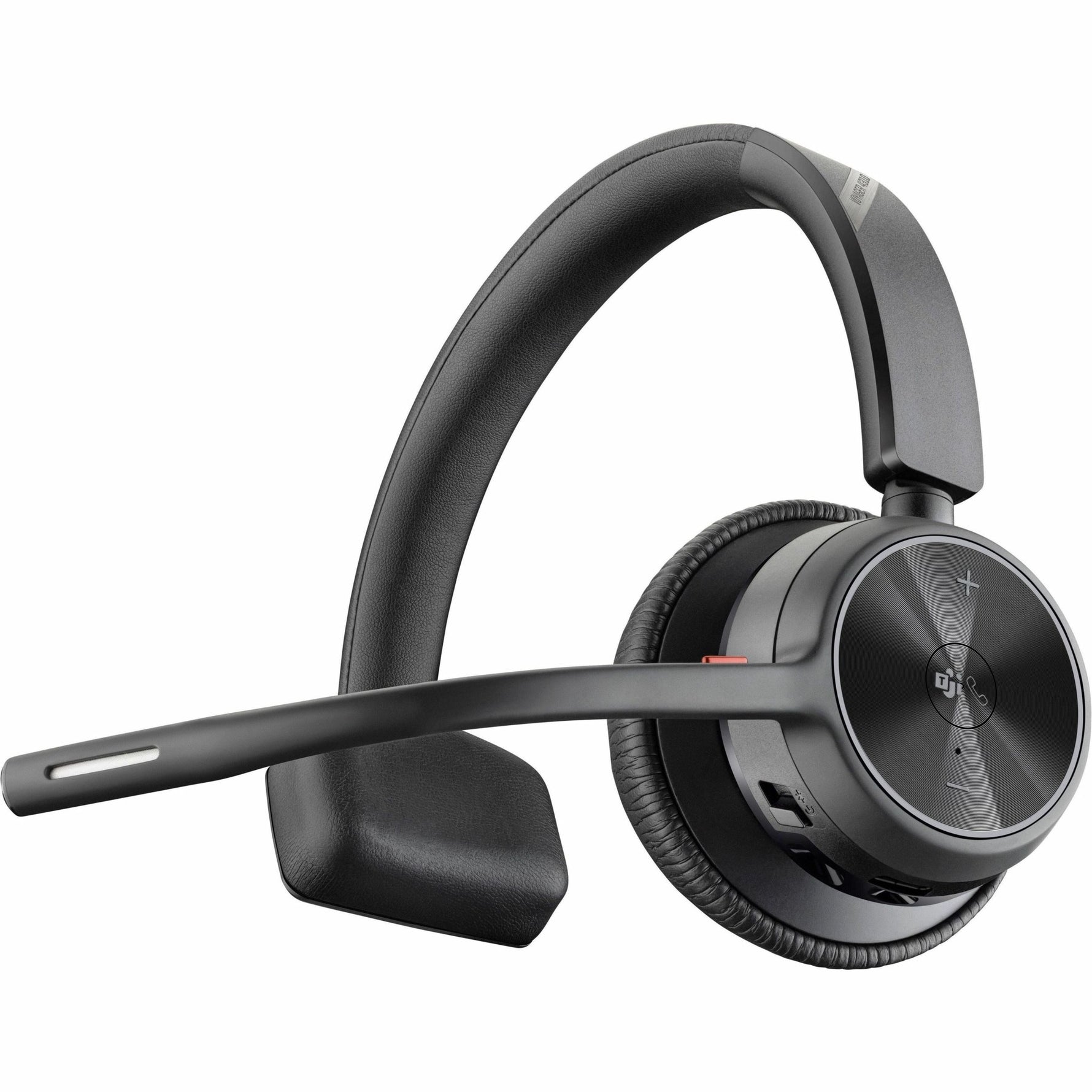 Poly Voyager 4300 UC 4310-M Wired/Wireless Over-the-head, On-ear Stereo Headset - Black - Soundz Store AUSTRALIA