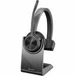 Poly Voyager 4300 UC 4310-M Wireless Over-the-head, On-ear Mono Headset - Black - Soundz Store AUSTRALIA