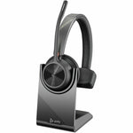 Poly Voyager 4300 UC 4310 Wired/Wireless Over-the-head, On-ear Mono Headset - Black - Soundz Store AUSTRALIA