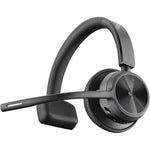 Poly Voyager 4300 UC 4310 Wired/Wireless Over-the-head, On-ear Mono Headset - Black - Soundz Store AUSTRALIA