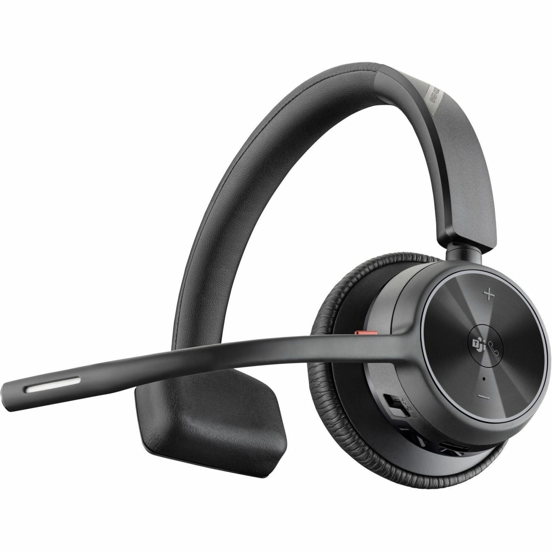 Poly Voyager 4300 UC 4310 Wired/Wireless Over-the-head, On-ear Mono Headset - Black - Soundz Store AUSTRALIA