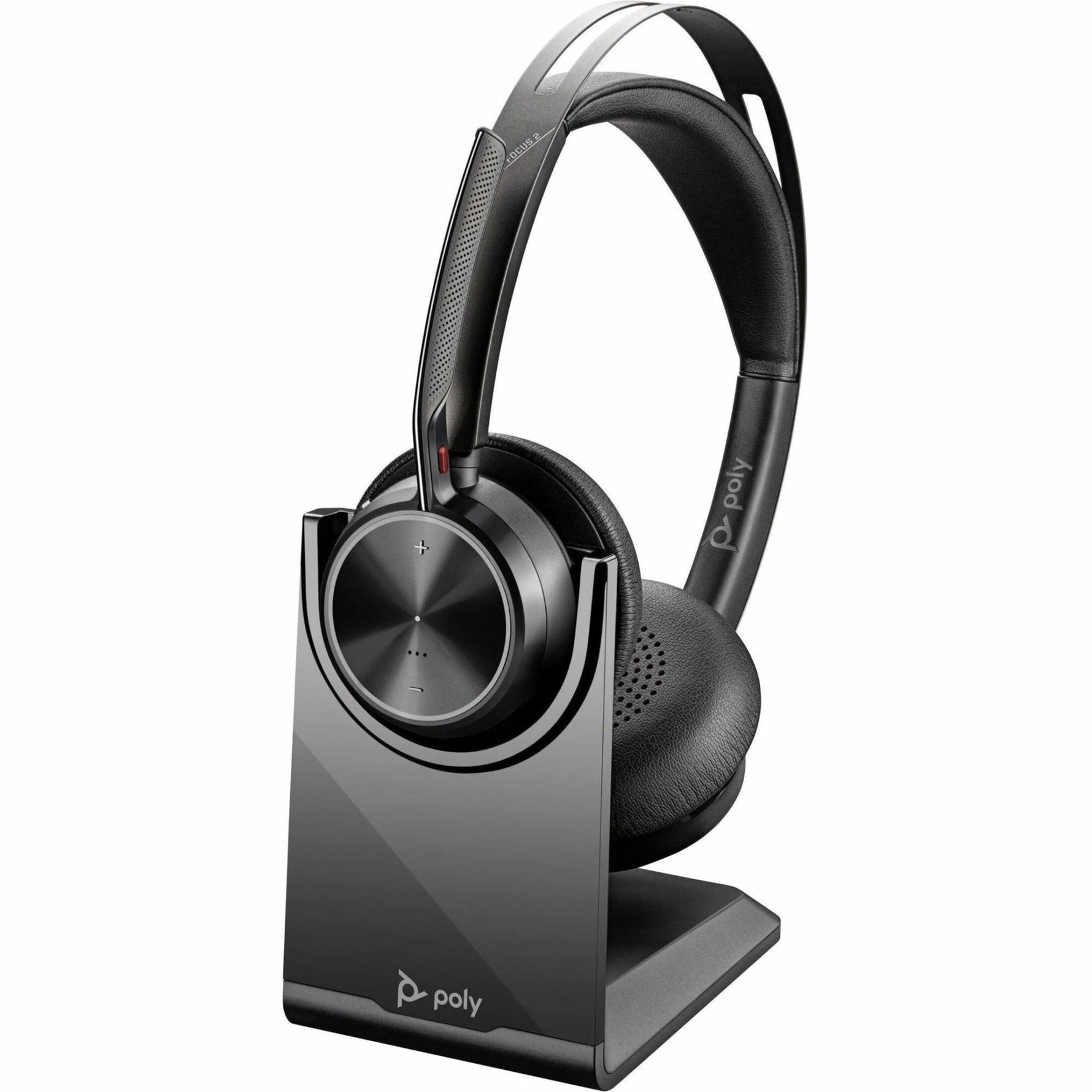 Poly Voyager Focus 2 Wired/Wireless Over-the-head Stereo Headset - Black - Soundz Store AUSTRALIA