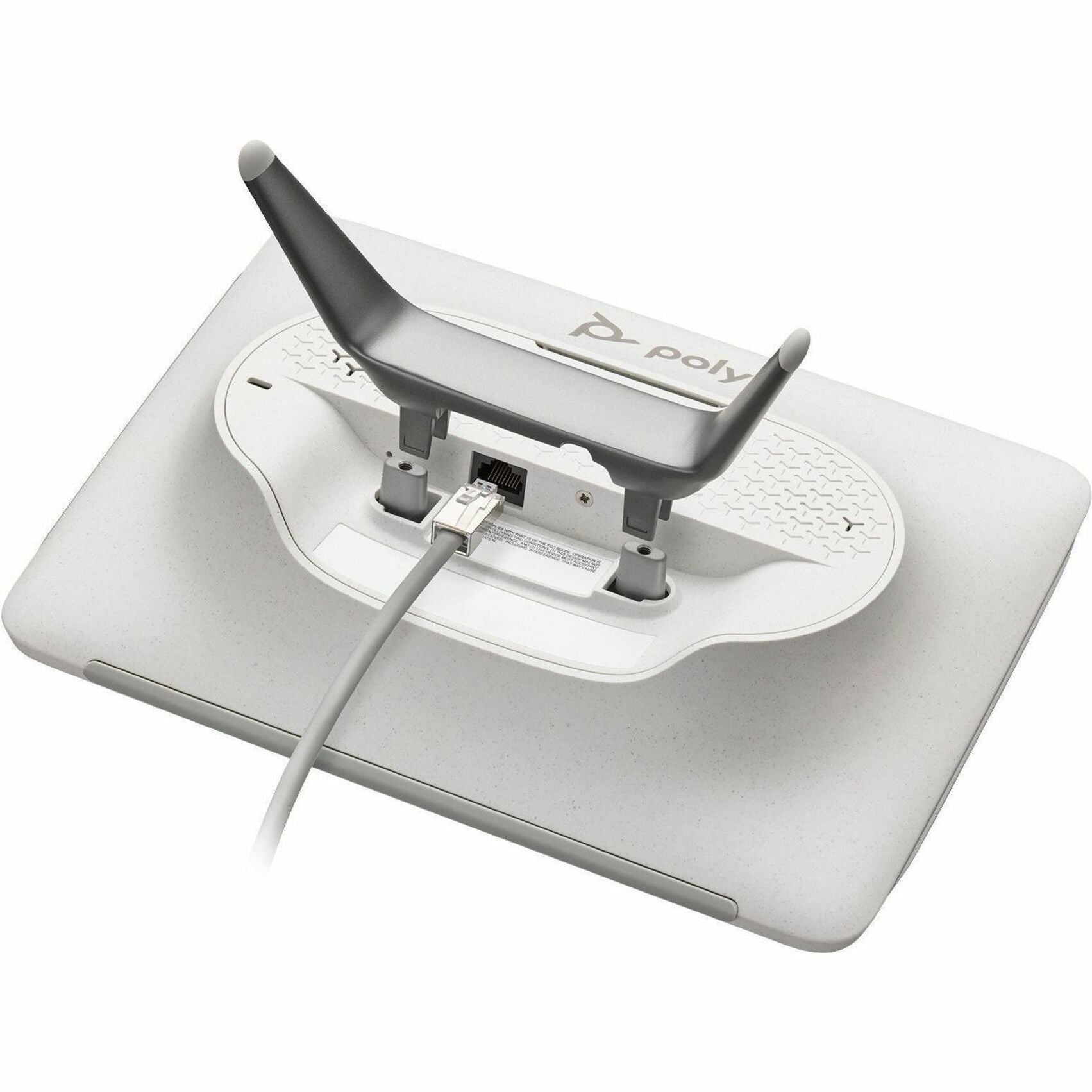 Poly Wall Mount for Touch Panel - White - Soundz Store AUSTRALIA
