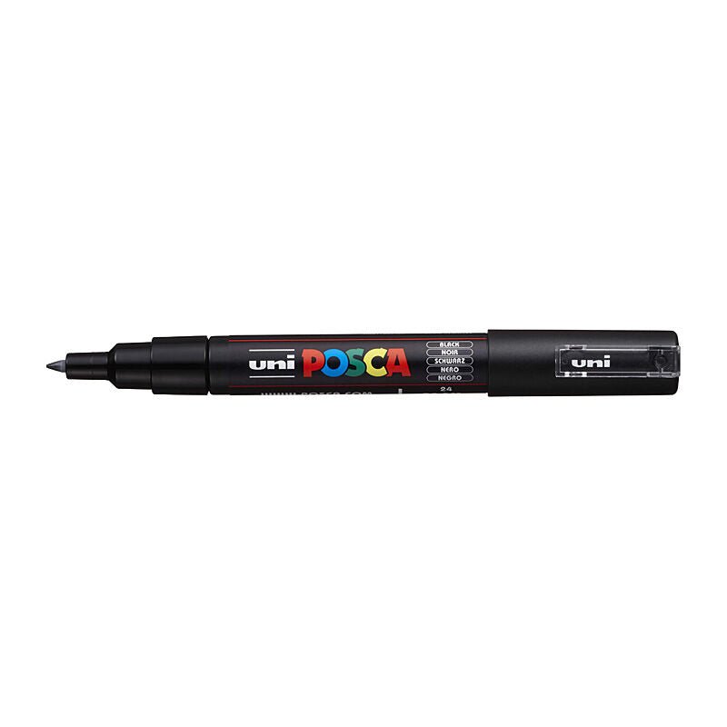 Posca PC1MBK - PC-1M Polytip Black - Soundz Store AUSTRALIA