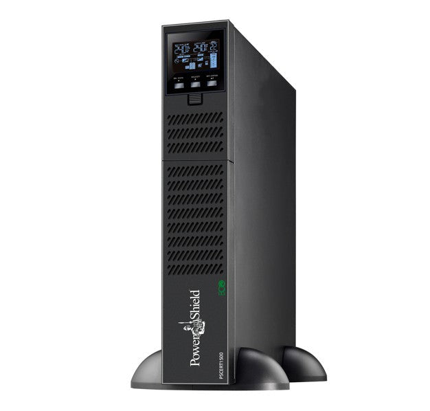 PowerShield Centurion RT 1500VA/1350W - 2U - True Online Double Conversion Rack/Tower UPS, 3 AUS sockets, 10A, C13 x 5, 2-year warranty - Soundz Store AUSTRALIA