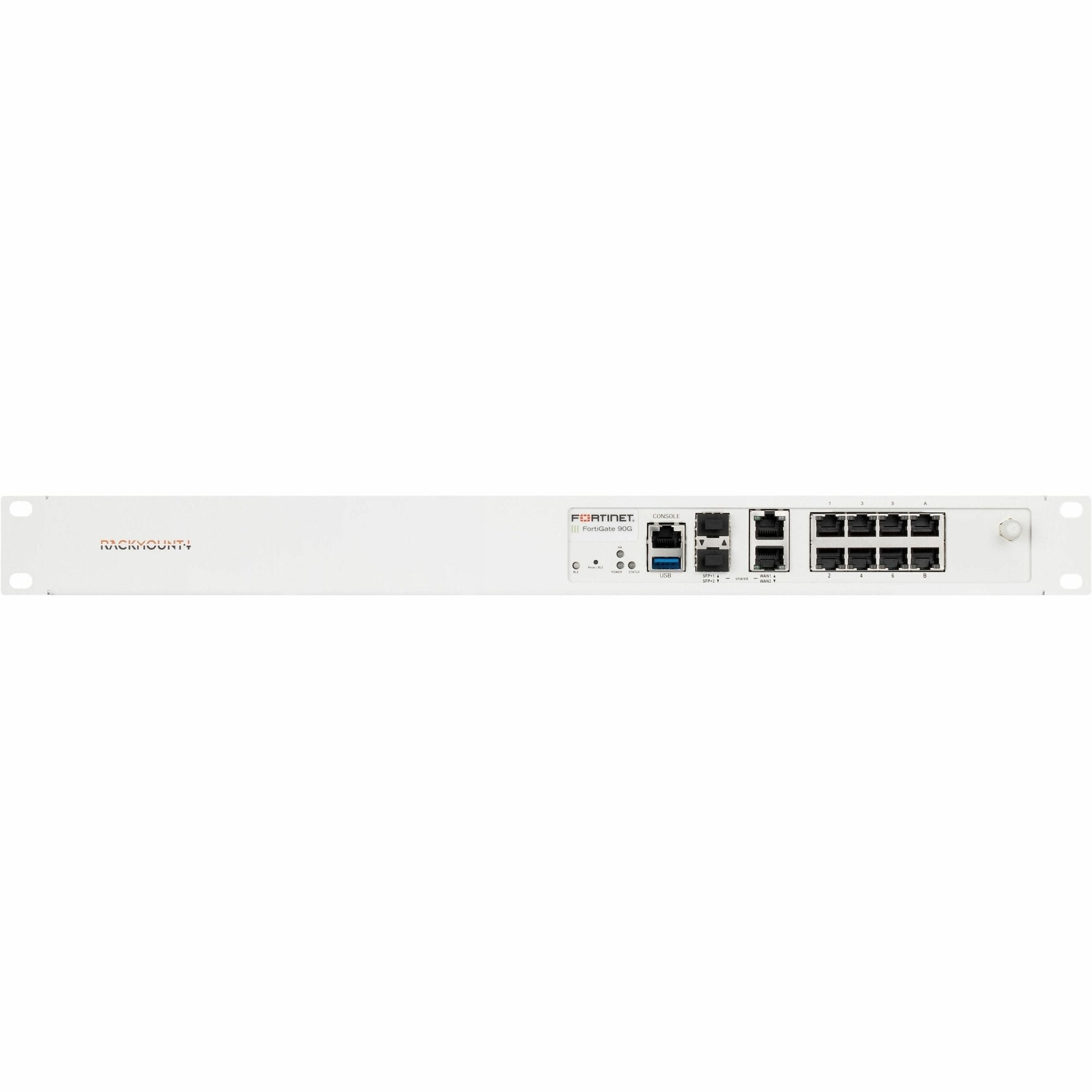RACKMOUNT.IT 1U Rackmount Kit for Network Security/Firewall Appliance - White - Soundz Store AUSTRALIA