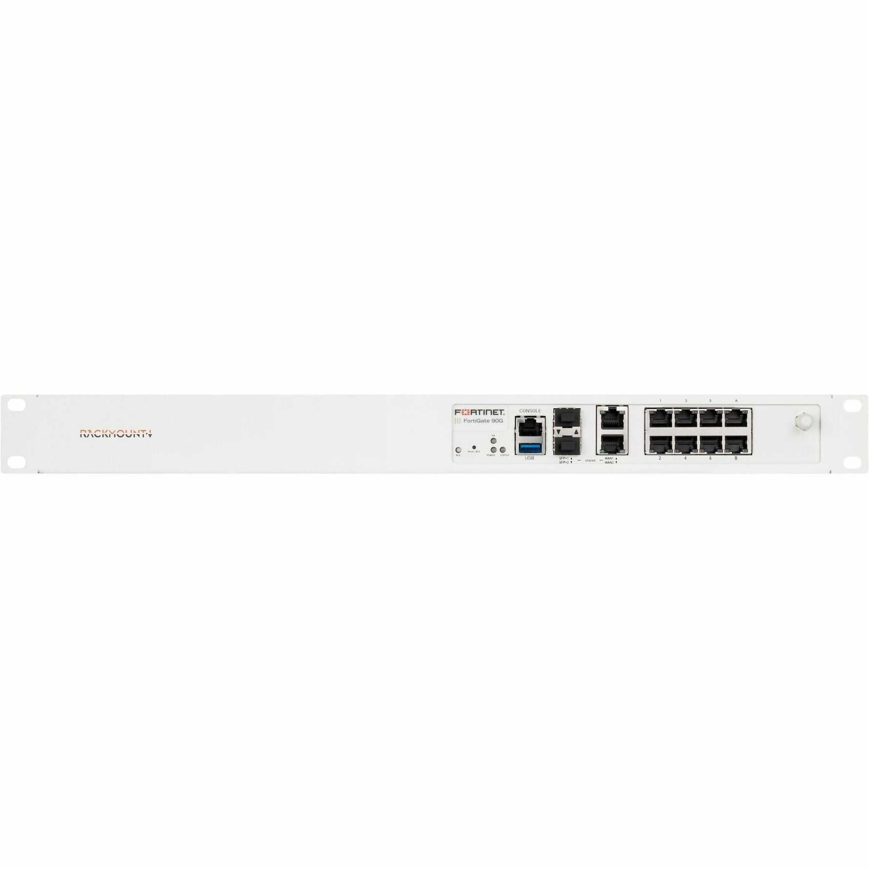 RACKMOUNT.IT 1U Rackmount Kit for Network Security/Firewall Appliance - White - Soundz Store AUSTRALIA