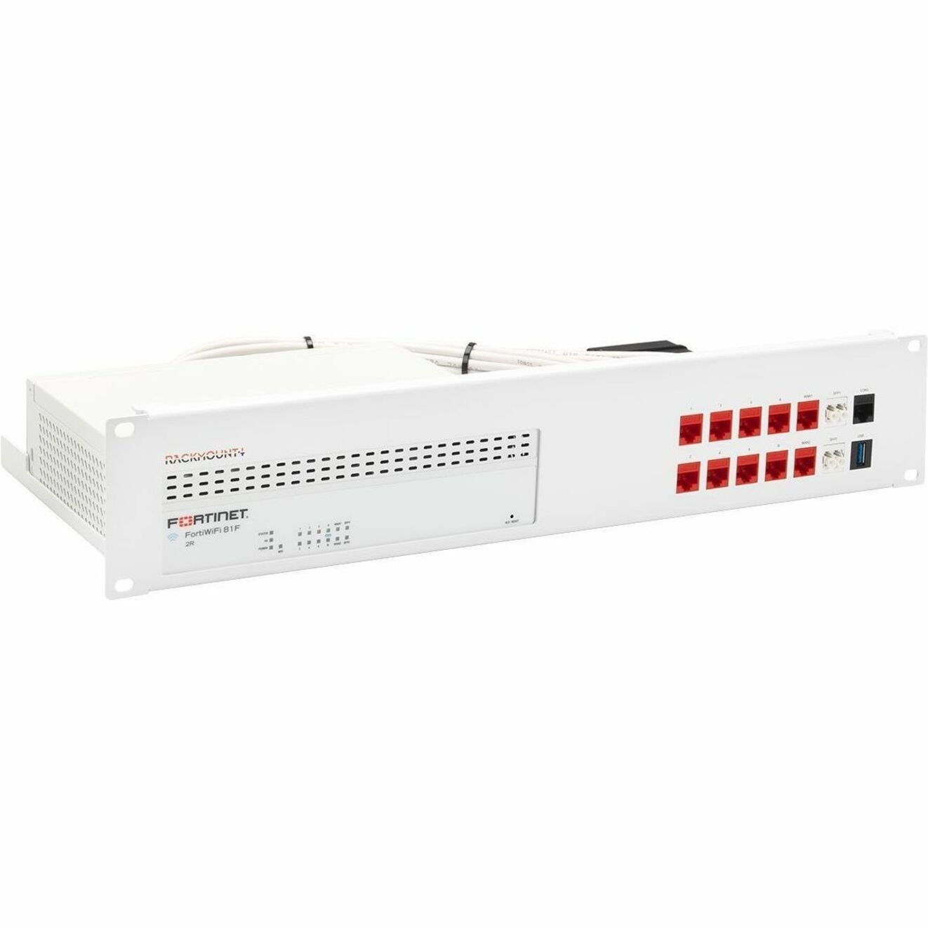 RACKMOUNT.IT 2U Rack-mountable Rackmount Kit for Power Supply - White - Soundz Store AUSTRALIA
