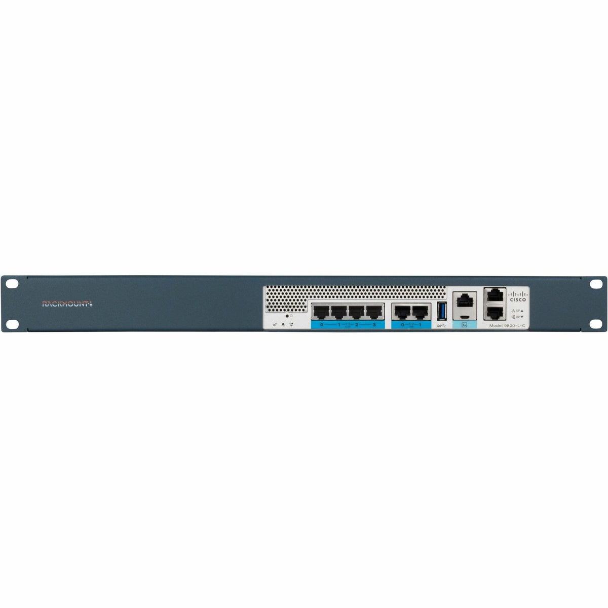 RACKMOUNT.IT Cisrack RM-CI-T16 1U Desktop Rackmount Kit for Wireless LAN Controller - Metallic Blue - Soundz Store AUSTRALIA