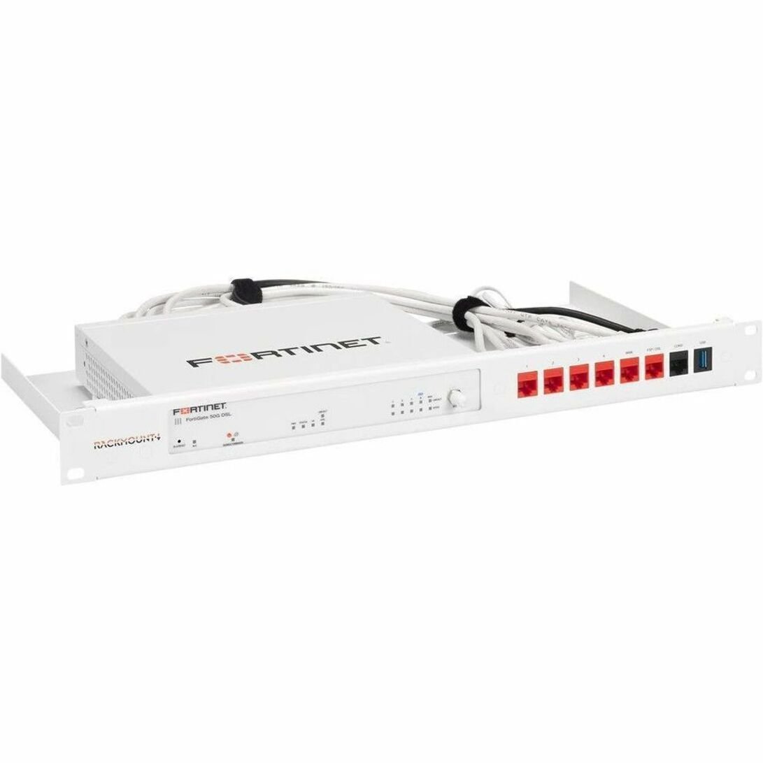 RACKMOUNT.IT FortiRack 1U Rack-mountable Rackmount Kit for Firewall, Network Security/Firewall Appliance - Signal White - Soundz Store AUSTRALIA