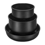 Resto 95800 - Cookware Set 8PCS Black - Soundz Store AUSTRALIA
