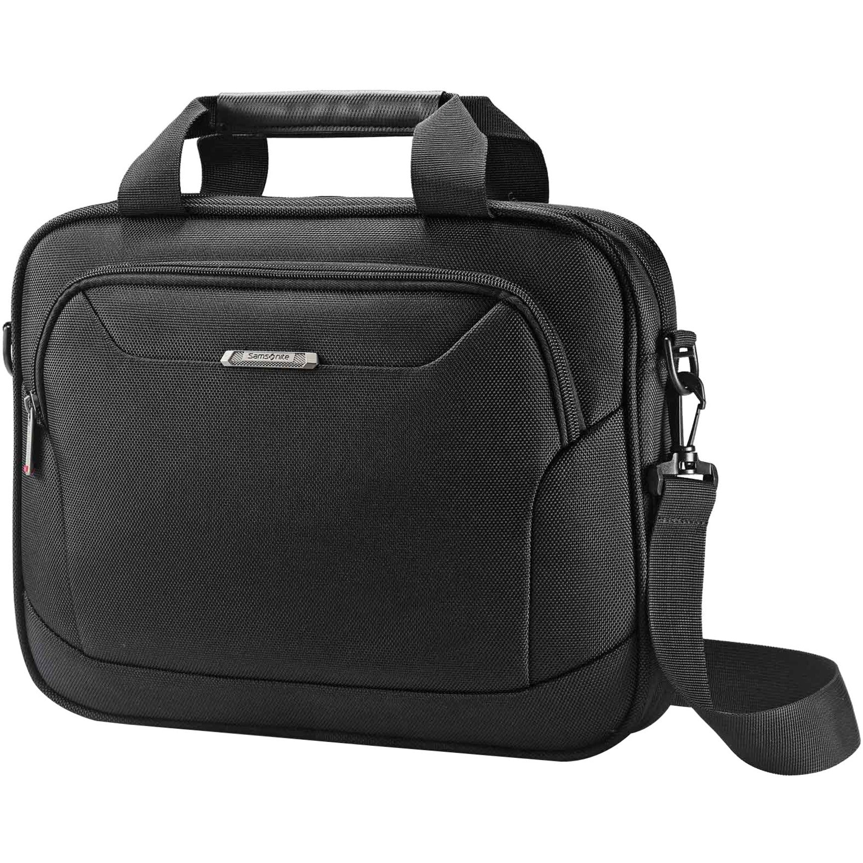 Samsonite Xenon 3.0 Carrying Case (Briefcase) for 30.5 cm (12') to 35.3 cm (13.9') Apple Notebook - Black - Soundz Store AUSTRALIA