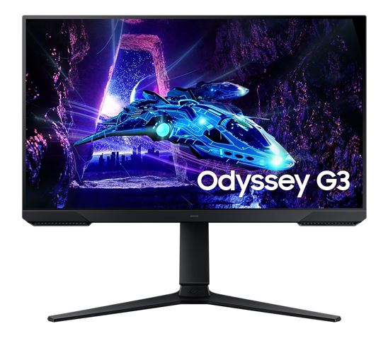 Samsung 23.8'/24' Odyssey G30D FHD Monitor 1920x1080 180Hz 16:9 250cd/m2 VA HDMI1.4 DP Headphone Tilt HAS Swivel Pivot VESA Gaming Monitor Black - Soundz Store AUSTRALIA