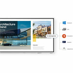 Samsung Flip WM75FX 75' 4K UHD LCD Collaboration Display - Soundz Store AUSTRALIA
