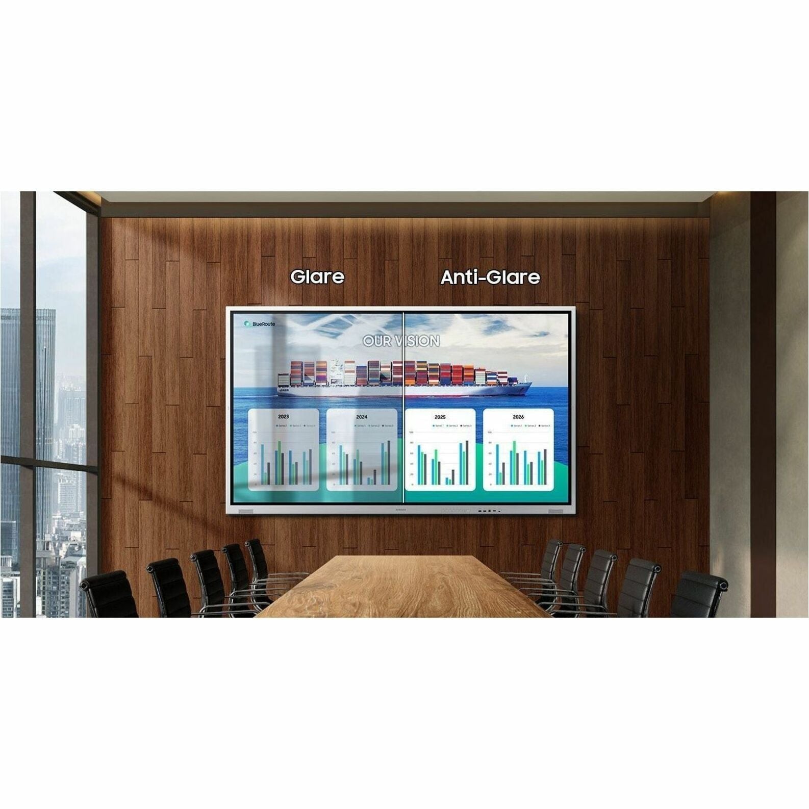 Samsung Flip WM75FX 75' 4K UHD LCD Collaboration Display - Soundz Store AUSTRALIA