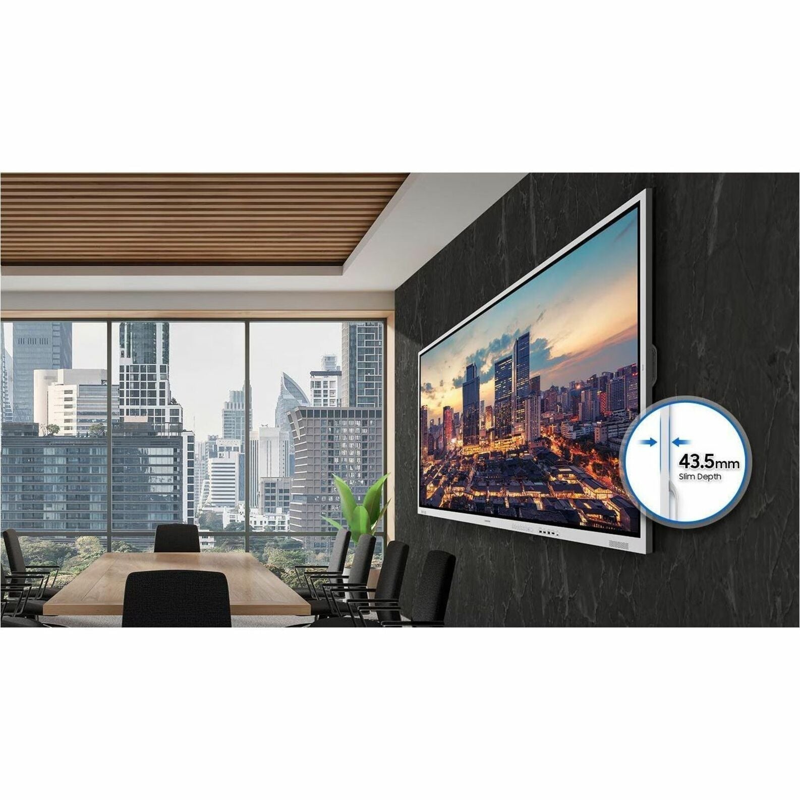 Samsung Flip WM75FX 75' 4K UHD LCD Collaboration Display - Soundz Store AUSTRALIA