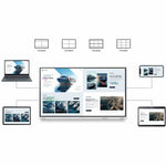 Samsung Flip WM75FX 75' 4K UHD LCD Collaboration Display - Soundz Store AUSTRALIA