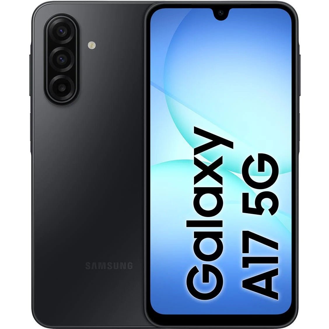 Samsung Galaxy A17 5G Enterprise Edition SM-A176B 128 GB Smartphone - 6.7' Super AMOLED Full HD Plus 1080 x 2340 - Octa-core (Cortex A78Dual-core (2 Core) 2.40 GHz + Cortex A55 Hexa-core (6 Core) 2 GHz - 4 GB RAM - Android 15 - 5G - Black - Soundz Store AUSTRALIA