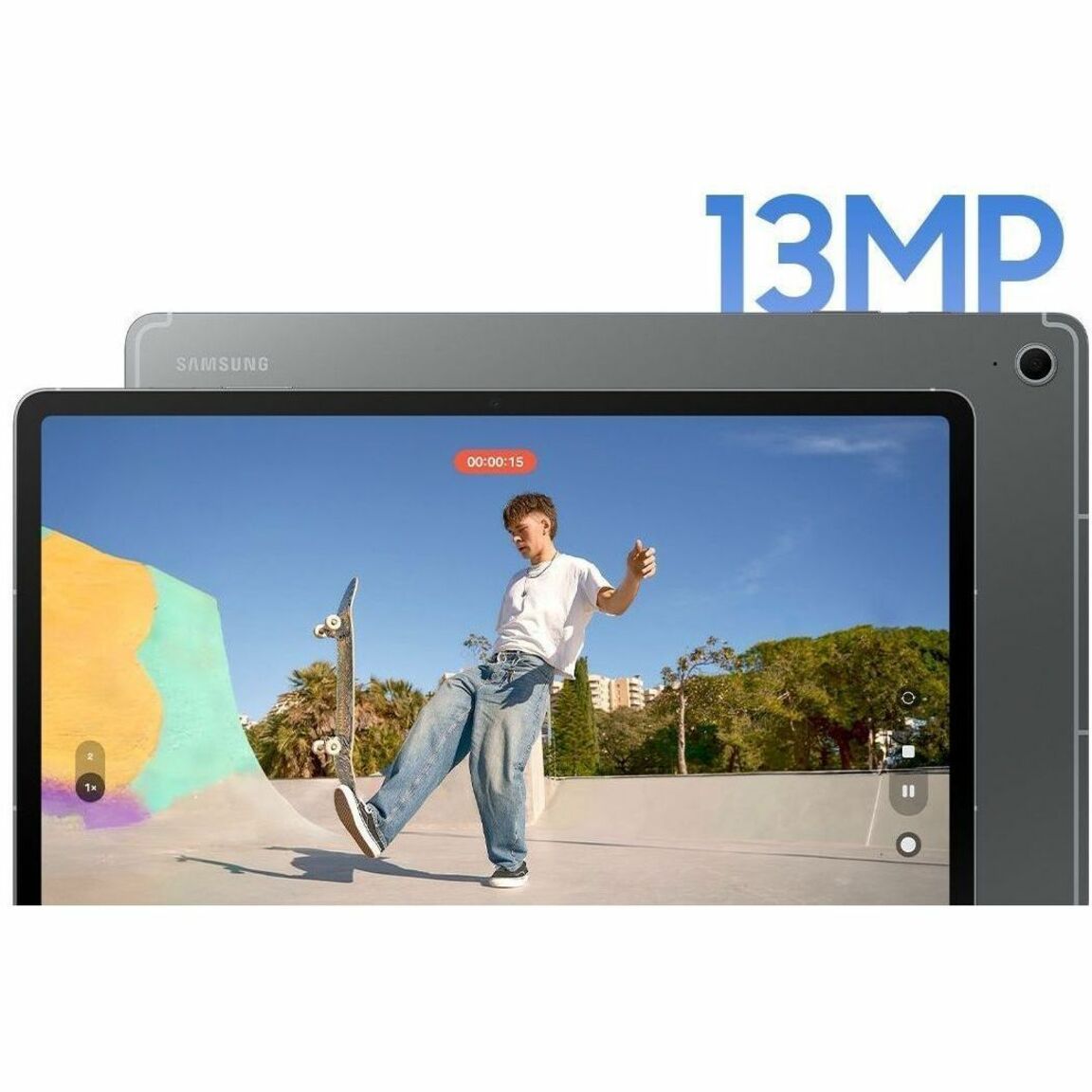 Samsung Galaxy Tab S10 FE+ 5G SM-X626B Tablet - 13.1' WQXGA+ - Samsung Exynos 1580 (4 nm) Octa-core - 8 GB - 128 GB Storage - 5G - Grey - Soundz Store AUSTRALIA