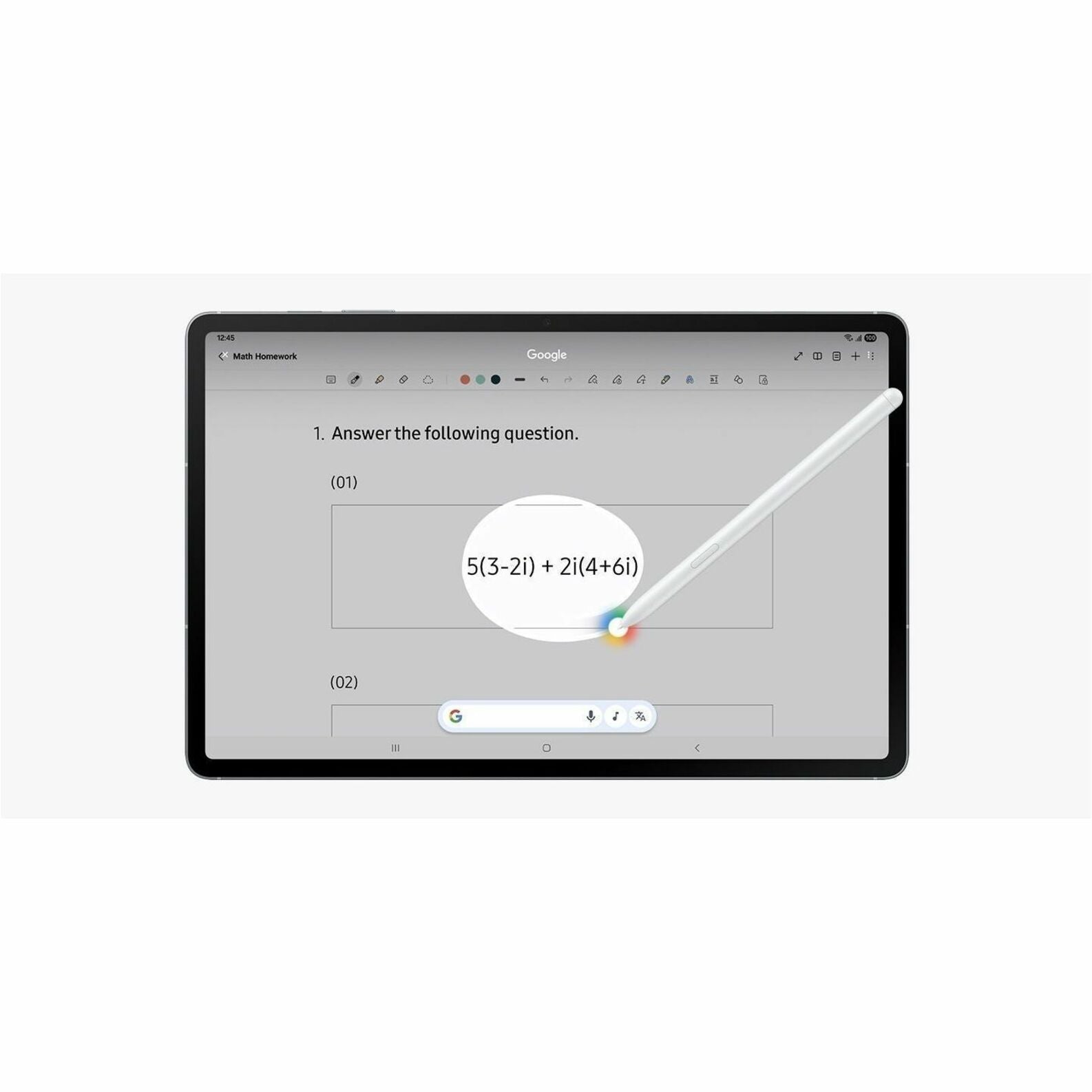 Samsung Galaxy Tab S10 FE+ 5G SM-X626B Tablet - 13.1' WQXGA+ - Samsung Exynos 1580 (4 nm) Octa-core - 8 GB - 128 GB Storage - 5G - Grey - Soundz Store AUSTRALIA