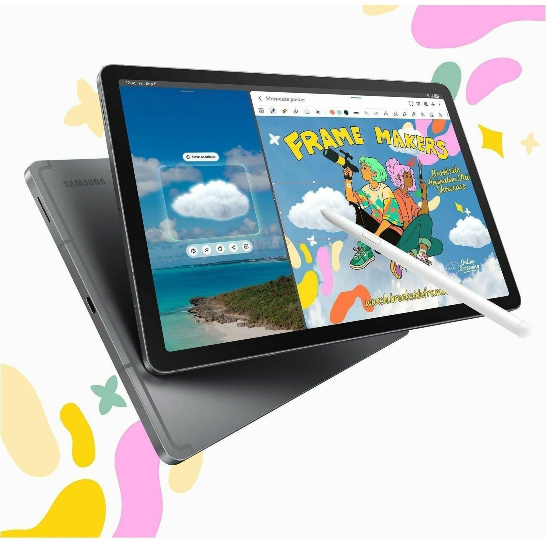 Samsung Galaxy Tab S10 Lite SM-X400 Tablet - 10.9' WUXGA+ - Samsung Exynos 1380 (5 nm) Octa-core - 6 GB - 128 GB Storage - Grey - Soundz Store AUSTRALIA