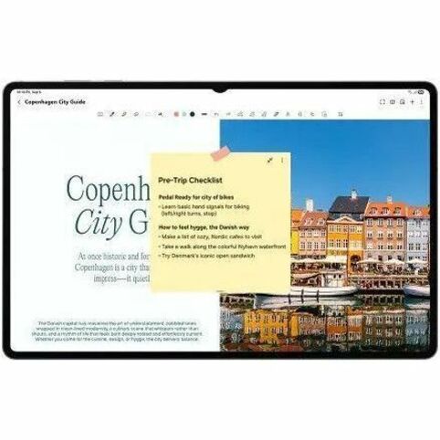 Samsung Galaxy Tab S11 Ultra 5G SM-X936B Tablet - 14.6' WQXGA+ - MediaTek Dimensity 9400+ (3 nm) Octa-core - 12 GB - 256 GB Storage - 5G - Grey - Soundz Store AUSTRALIA