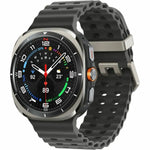 Samsung Galaxy Watch Ultra SM-L705F Smart Watch - 47.40 mm Case Height - 47.10 mm Case Width - Titanium Silver Body Color - Titanium, Silver Band Color - Wireless LAN - 4G - LTE - Soundz Store AUSTRALIA