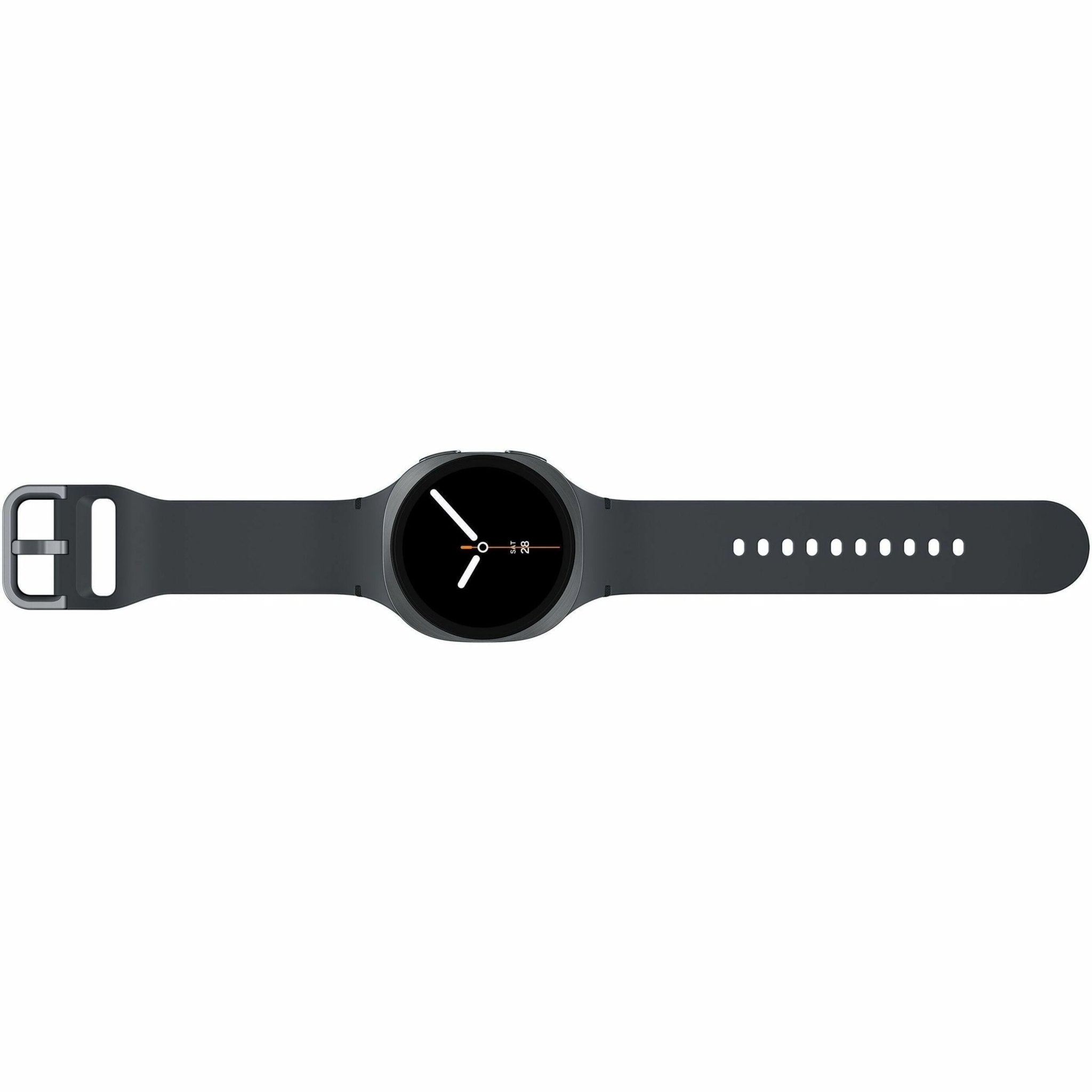Samsung Galaxy Watch8 SM-L320 Smart Watch - 42.70 mm Case Height - 40.40 mm Case Width - Graphite Case Color - Graphite Band Color - Armor Aluminum Case Material - Wireless LAN - Soundz Store AUSTRALIA