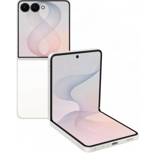 Samsung Galaxy Z Flip8 5G 512GB - Cream *AU STOCK*, 6.9', Full HD+, 120Hz, 12GB/512GB, 50MP/10MP, Single+ eSIM, 4300mAh, 2 Years Warranty - Soundz Store AUSTRALIA