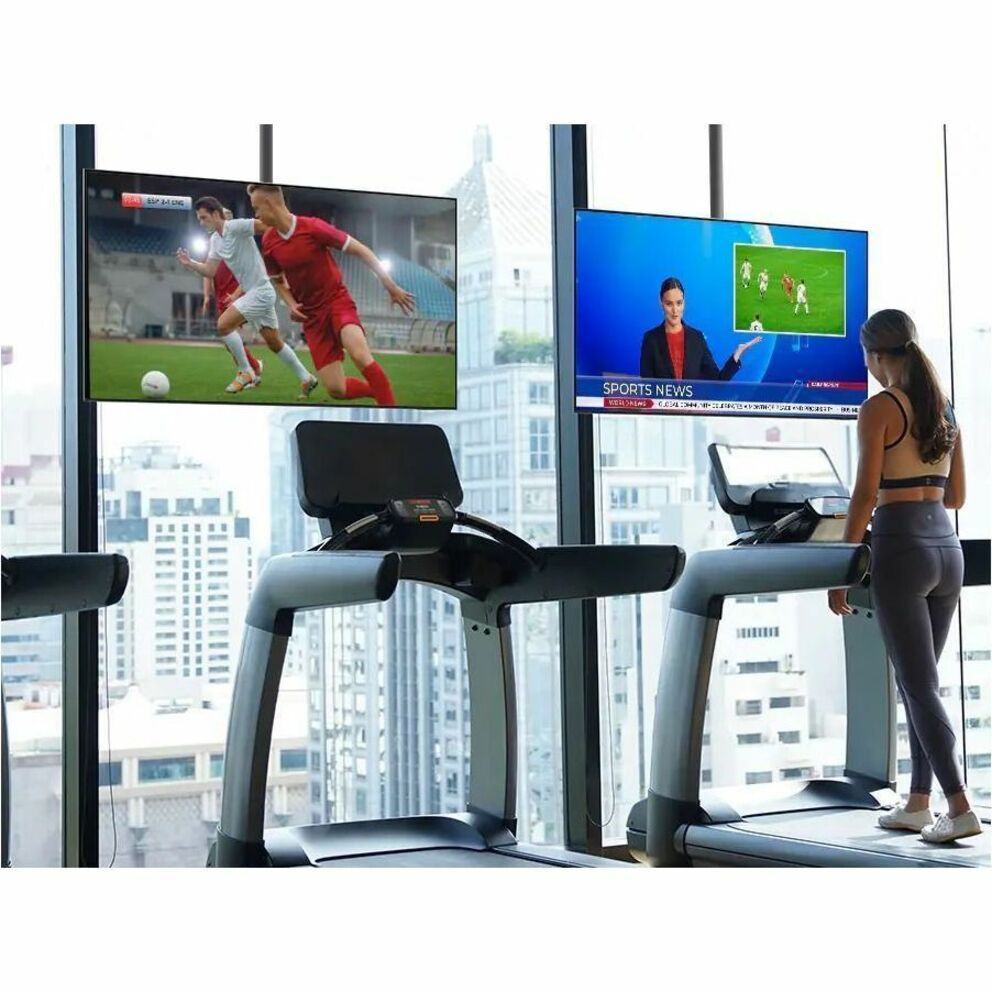 Samsung HU8000F HG43U800FAW 43' Smart LED-LCD TV - 4K UHDTV - High Dynamic Range (HDR) - Black - Soundz Store AUSTRALIA