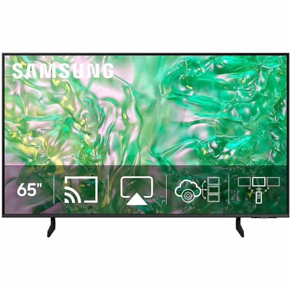 Samsung HU8000F HG65U800FAW 65' Smart LED-LCD TV - 4K UHDTV - High Dynamic Range (HDR) - Black - Soundz Store AUSTRALIA