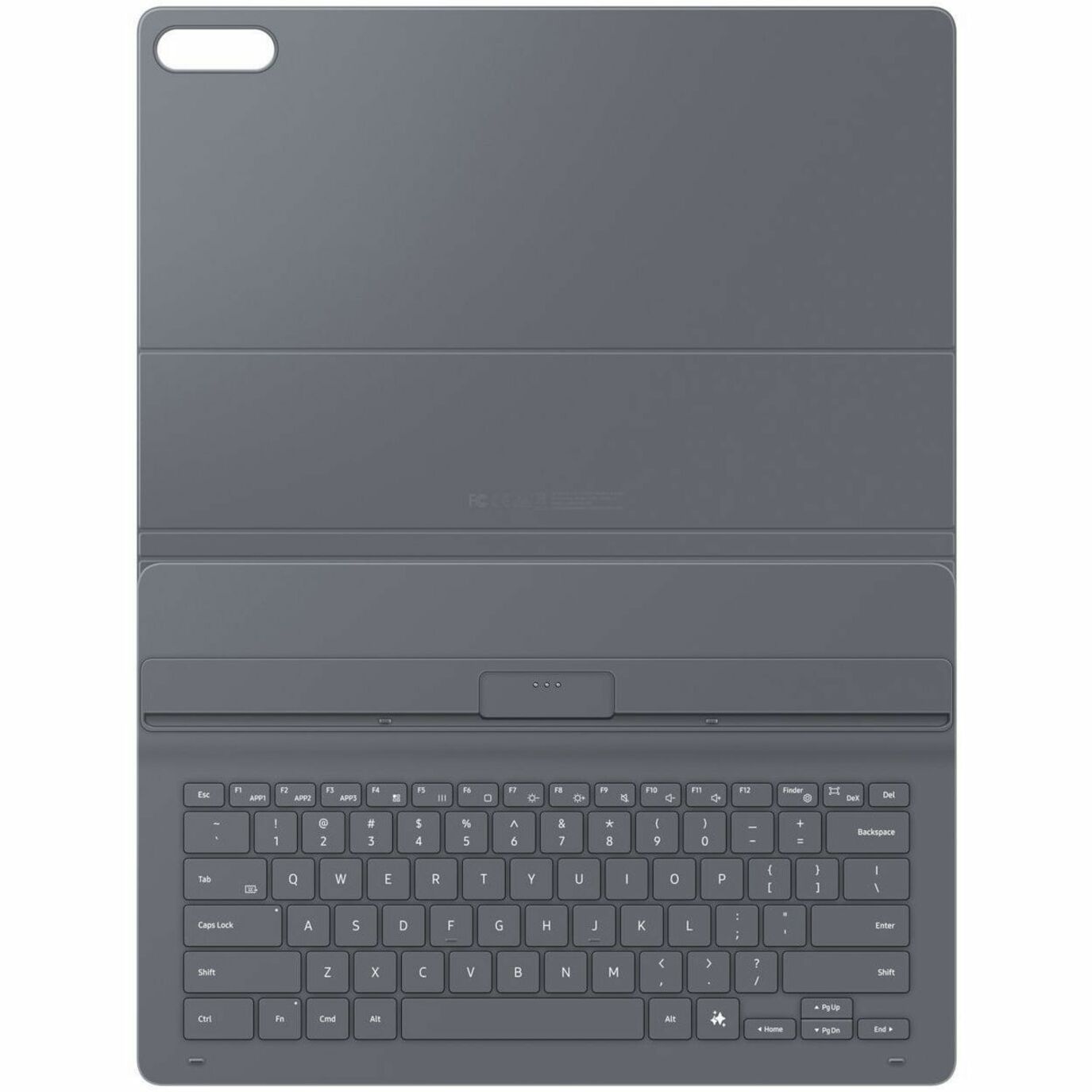 Samsung Keyboard/Cover Case (Book Fold) Samsung Galaxy Tab S11 Ultra Tablet - Black - Soundz Store AUSTRALIA