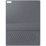 Samsung Keyboard/Cover Case (Book Fold) Samsung Galaxy Tab S11 Ultra Tablet - Black - Soundz Store AUSTRALIA