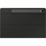Samsung Keyboard/Cover Case (Book Fold) Samsung Galaxy Tab S9, Galaxy Tab S9 FE Tablet - Black - Soundz Store AUSTRALIA