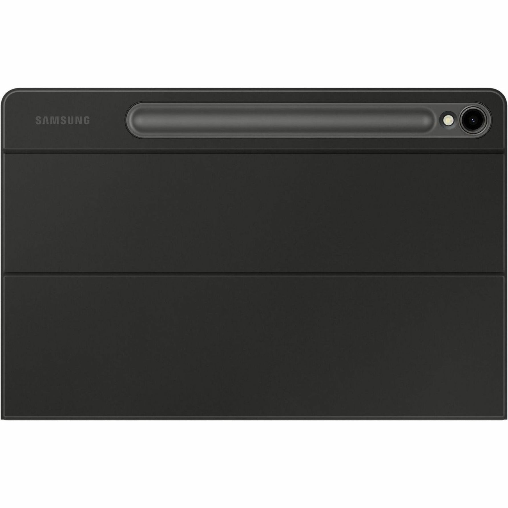 Samsung Keyboard/Cover Case (Book Fold) Samsung Galaxy Tab S9, Galaxy Tab S9 FE Tablet - Black - Soundz Store AUSTRALIA