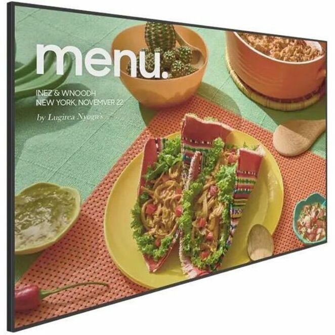 Samsung Premium QB65C 64.5' LCD Digital Signage Display - 24 Hours/7 Days Operation - Soundz Store AUSTRALIA