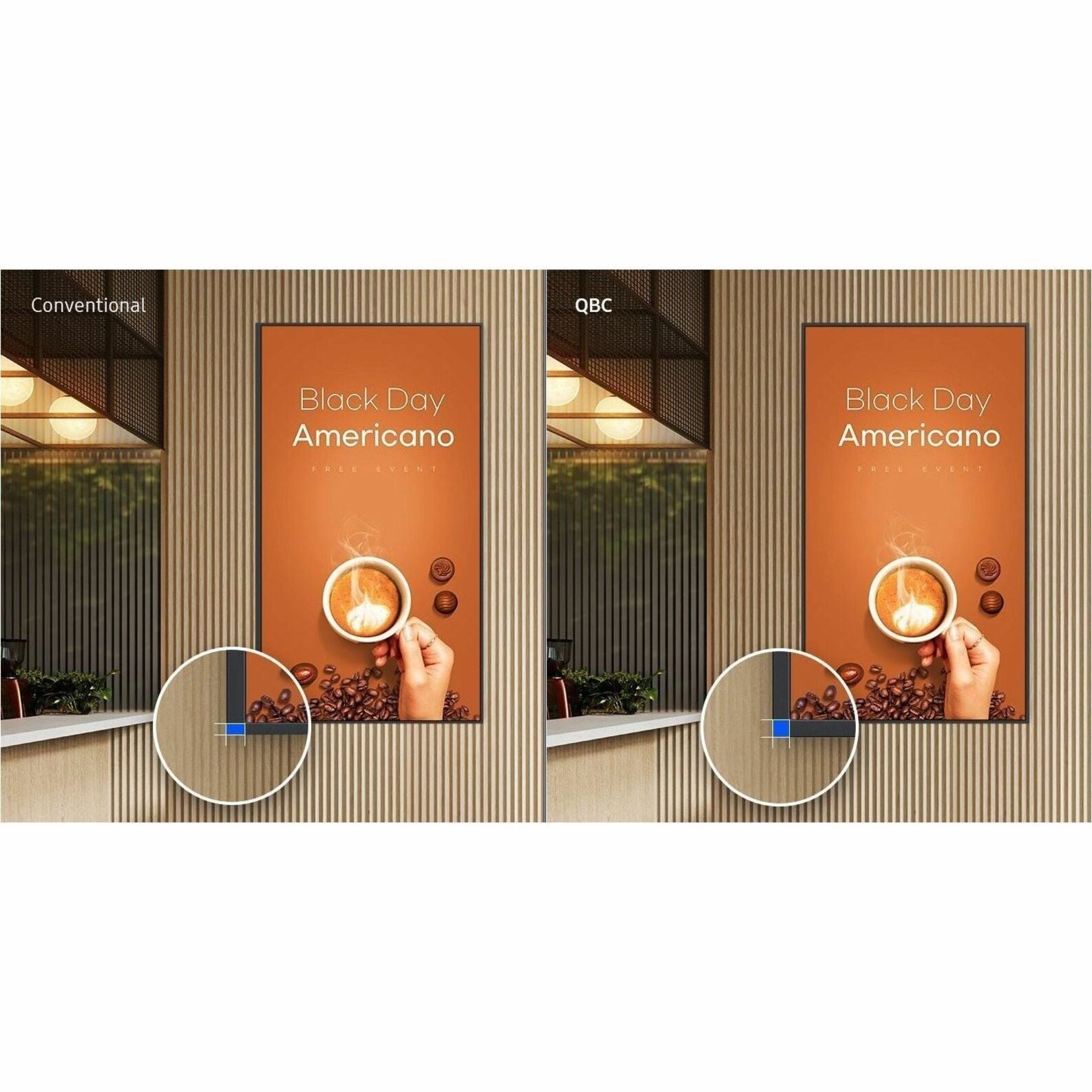 Samsung Pro QB43C-N 43' LCD Digital Signage Display - 16 Hours/ 7 Days Operation - Soundz Store AUSTRALIA