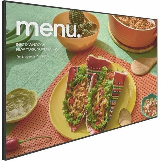 Samsung QB43C 42.5' LCD Digital Signage Display - 16 Hours/ 7 Days Operation - Energy Star - Soundz Store AUSTRALIA