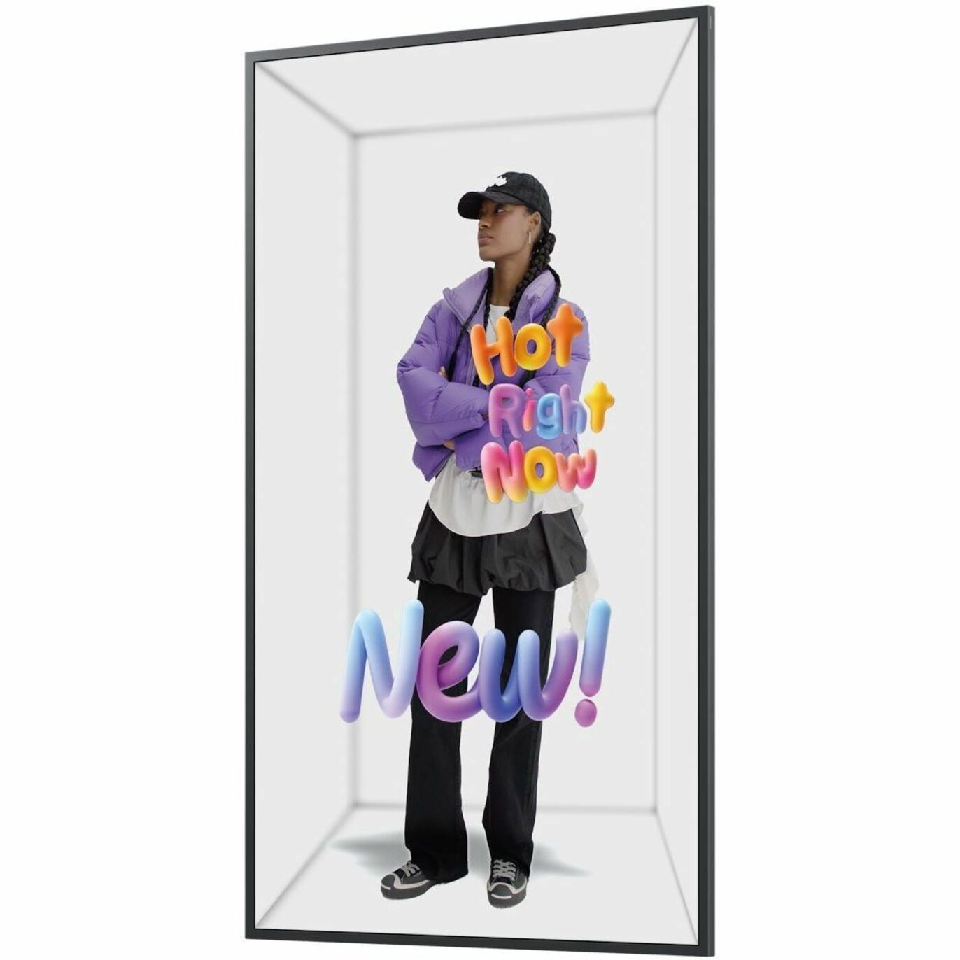 Samsung SM85HX-P 85' LCD Digital Signage Display - 24 Hours/7 Days Operation - Soundz Store AUSTRALIA
