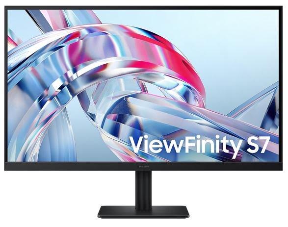 Samsung ViewFinity S70H 27' 4K UHD IPS Monitor 3840x2160 16:9 60Hz HDR10 DP HDMI Tilt VESA HAS Eye Saver Mode Black 3YR WTY - Soundz Store AUSTRALIA