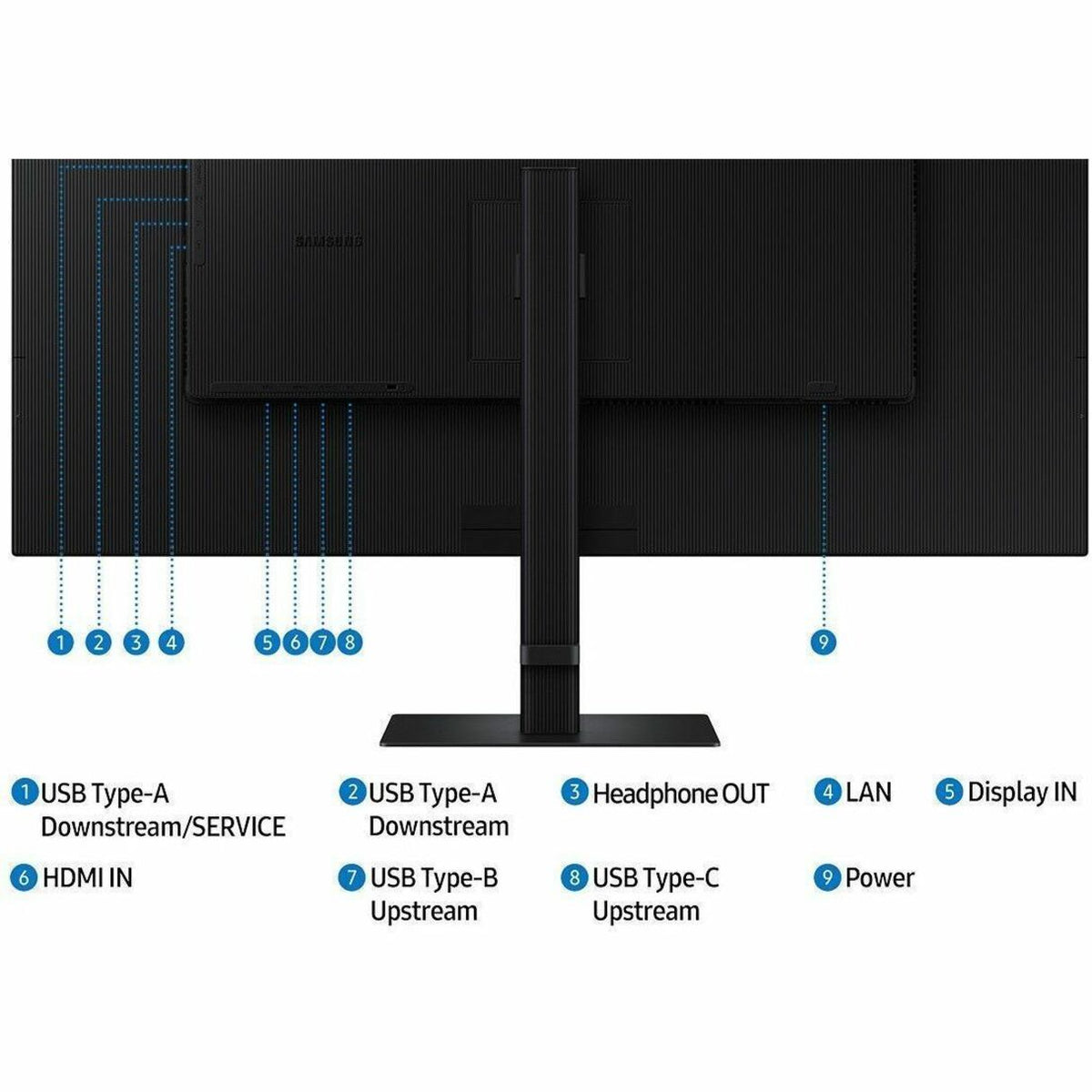 Samsung ViewFinity S8 S37D800UAE 37' Class 4K UHD LED Monitor - 16:9 - Soundz Store AUSTRALIA