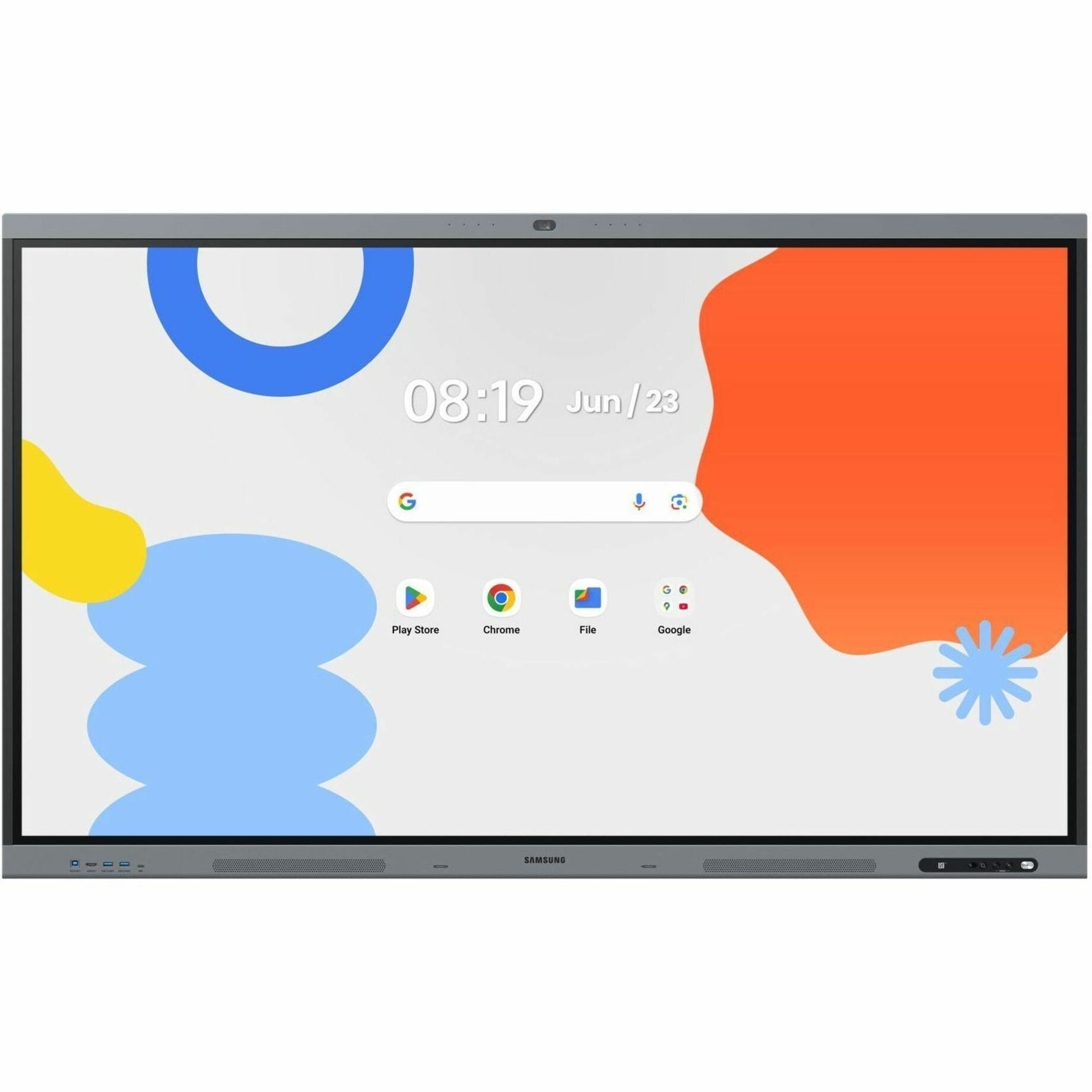 Samsung WA75FX-P 75' 4K UHD LCD Collaboration Display - Soundz Store AUSTRALIA