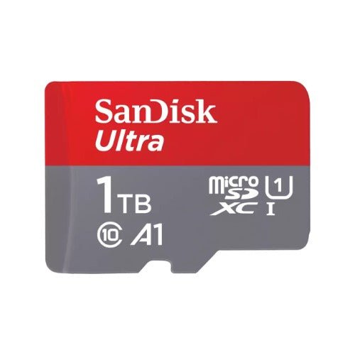 SanDisk SanDisk Ultra microSD with SD Adapter - 1TB -Transfer Speeds of Up to 150MB/s -10-Year Limited Warranty - Soundz Store AUSTRALIA