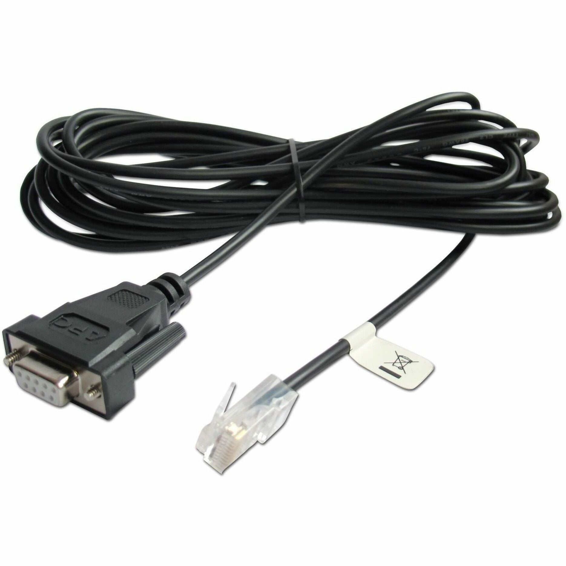 Schneider Electric 4.57 m DB-9/RJ-45 Data Transfer Cable - Soundz Store AUSTRALIA