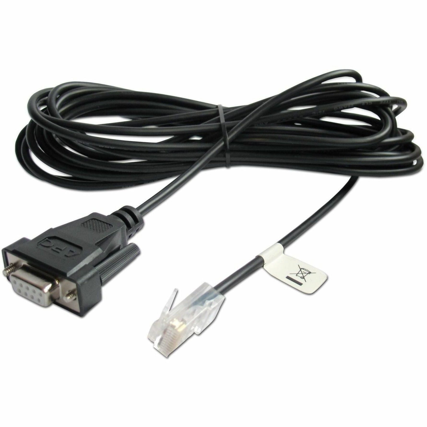 Schneider Electric 4.57 m DB-9/RJ-45 Data Transfer Cable - Soundz Store AUSTRALIA