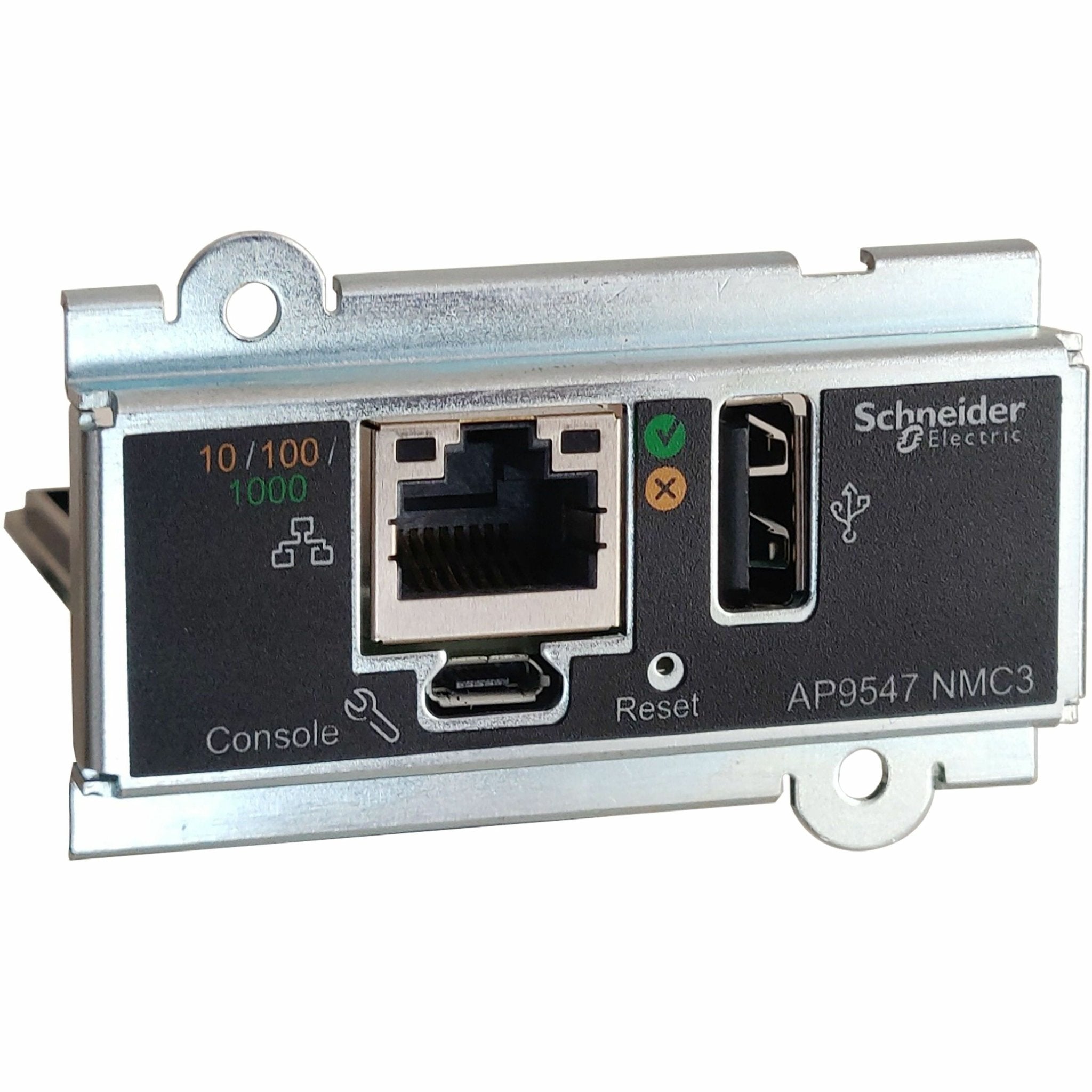 Schneider Electric AP9547 UPS Management Adapter - Soundz Store AUSTRALIA